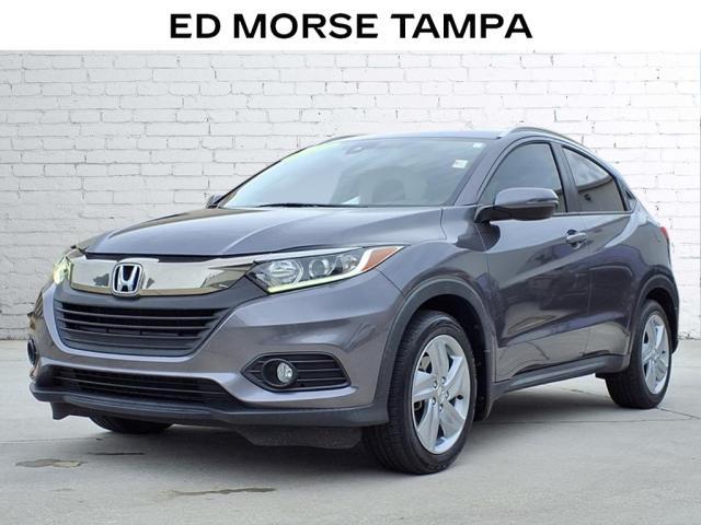 Photo of 2020 Modern Steel Metallic Honda HR-V