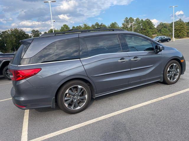 Photo of 2023 Modern Steel Metallic Honda Odyssey