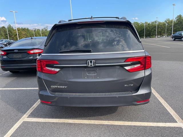 Photo of 2023 Modern Steel Metallic Honda Odyssey