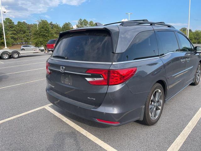 Photo of 2023 Modern Steel Metallic Honda Odyssey