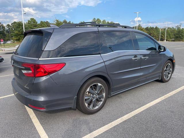 Photo of 2023 Modern Steel Metallic Honda Odyssey