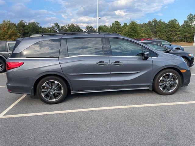 Photo of 2023 Modern Steel Metallic Honda Odyssey