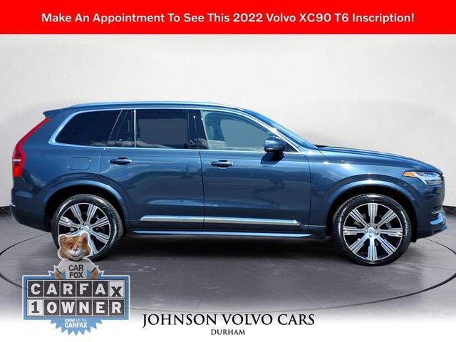 Photo of 2022 Denim Blue Metallic Volvo XC90