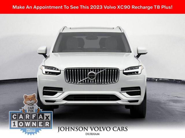 Photo of 2023 Crystal White Metallic Volvo XC90 Recharge Plug-In Hybrid