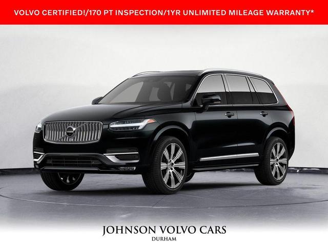 Photo of 2022 Onyx Black Metallic Volvo XC90