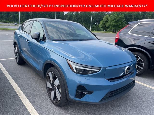 2022 Volvo C40 Recharge Pure Electric