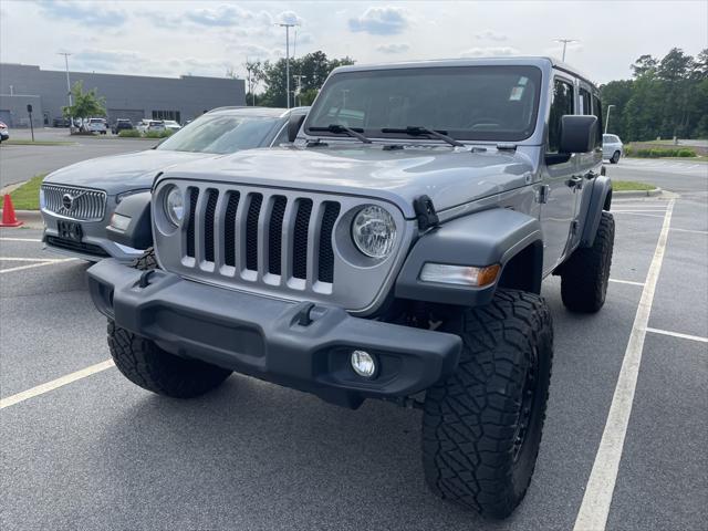 2018 Jeep Wrangler Unlimited