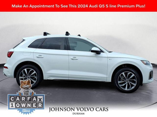 Photo of 2024 White Audi Q5