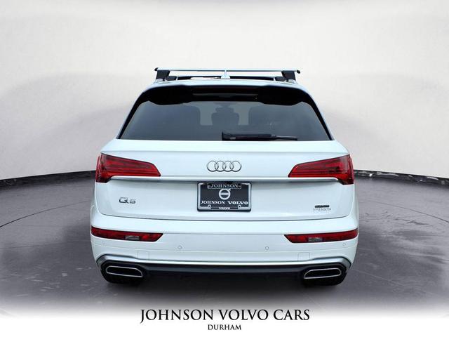 Photo of 2024 White Audi Q5