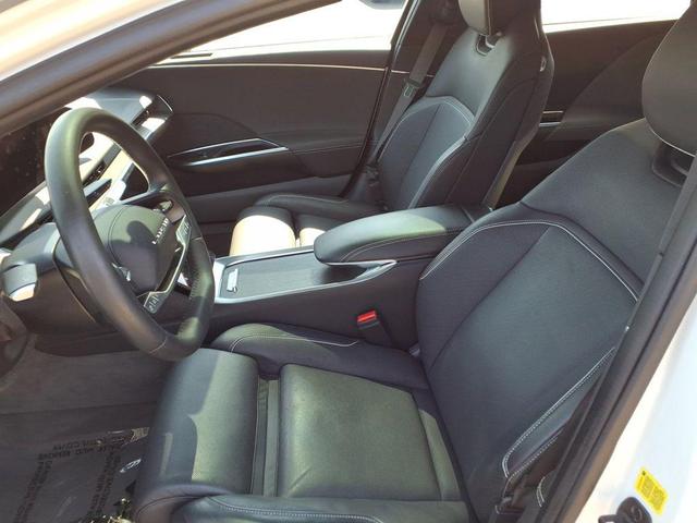 Photo of 2023 Stellar White Metallic Lucid Air