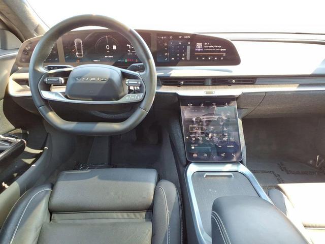 Photo of 2023 Stellar White Metallic Lucid Air