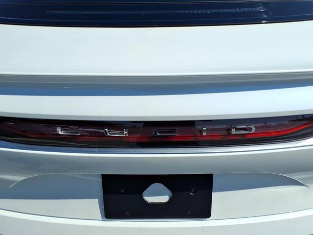 Photo of 2023 Stellar White Metallic Lucid Air