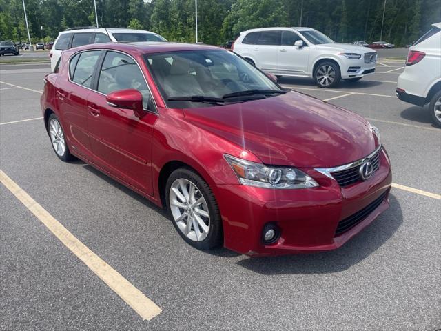 2011 Lexus Ct 200h