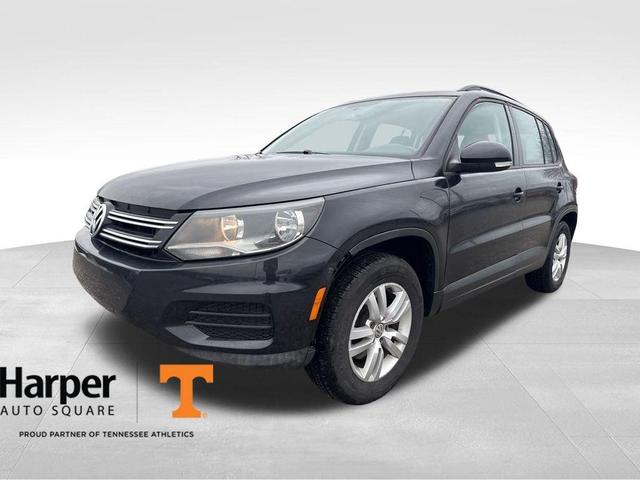 2015 Volkswagen Tiguan