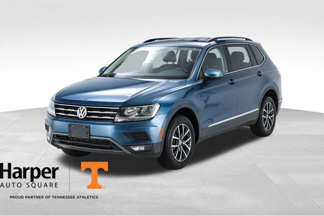 2018 Volkswagen Tiguan