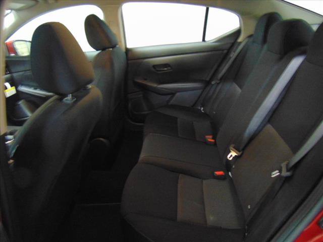 Photo of 2025 Charcoal I/Scarlet Em Nissan Sentra