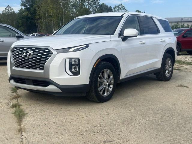 Photo of 2020 Hyper White Hyundai PALISADE
