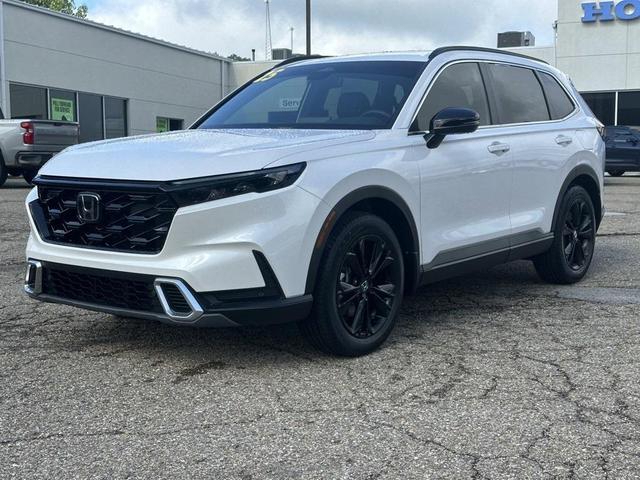 Photo of 2025 Platinum White Pearl Honda CR-V Hybrid