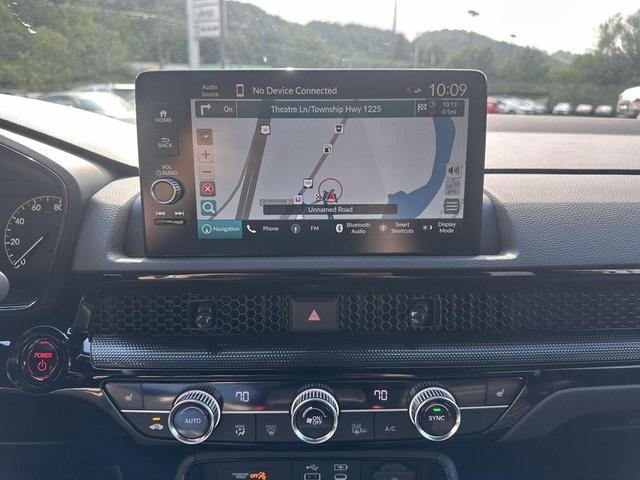 Photo of 2025 Platinum White Pearl Honda CR-V Hybrid