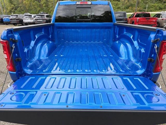 Photo of 2025 Hydro Blue Pearlcoat RAM 1500