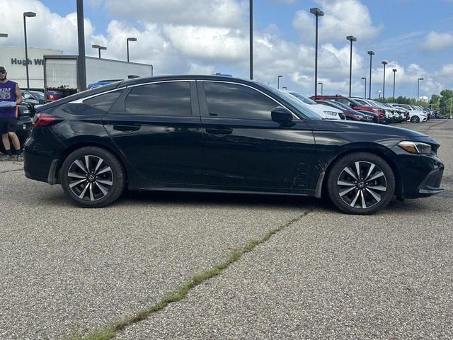 Photo of 2024 Crystal Black Pearl Honda Civic
