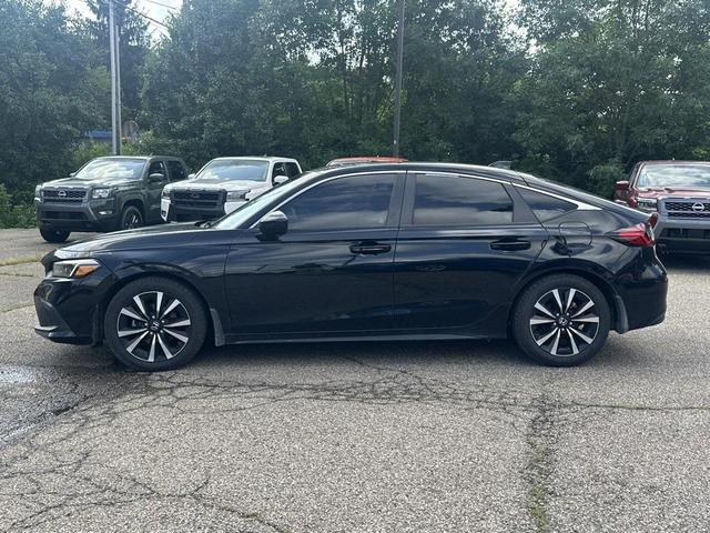 Photo of 2024 Crystal Black Pearl Honda Civic