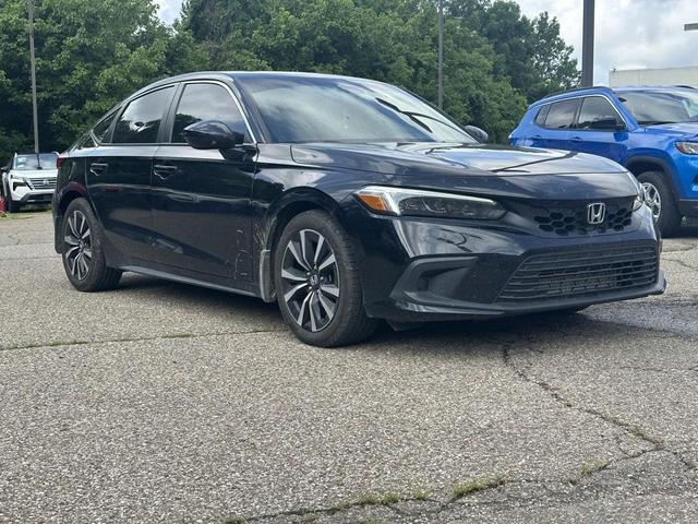 Photo of 2024 Crystal Black Pearl Honda Civic