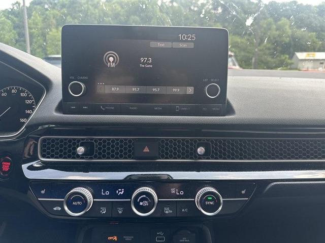 Photo of 2024 Crystal Black Pearl Honda Civic