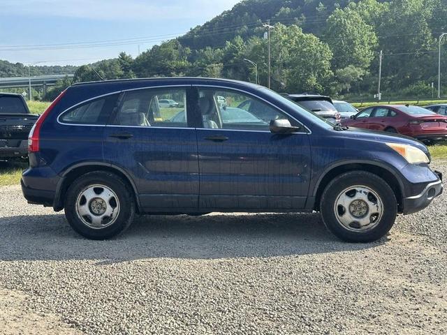 Photo of 2008 Royal Blue Pearl Honda CR-V