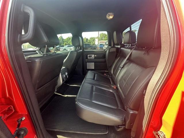 Photo of 2012 Race Red Ford F-150
