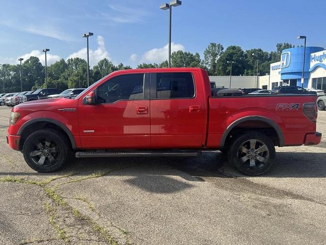Photo of 2012 Race Red Ford F-150