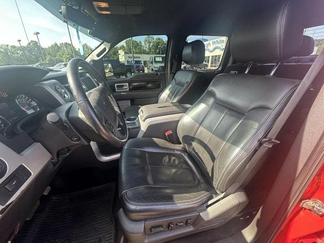 Photo of 2012 Race Red Ford F-150