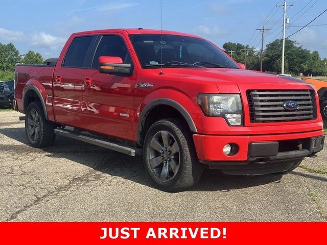 Photo of 2012 Race Red Ford F-150