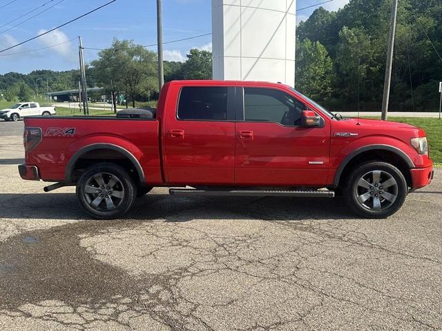 Photo of 2012 Race Red Ford F-150