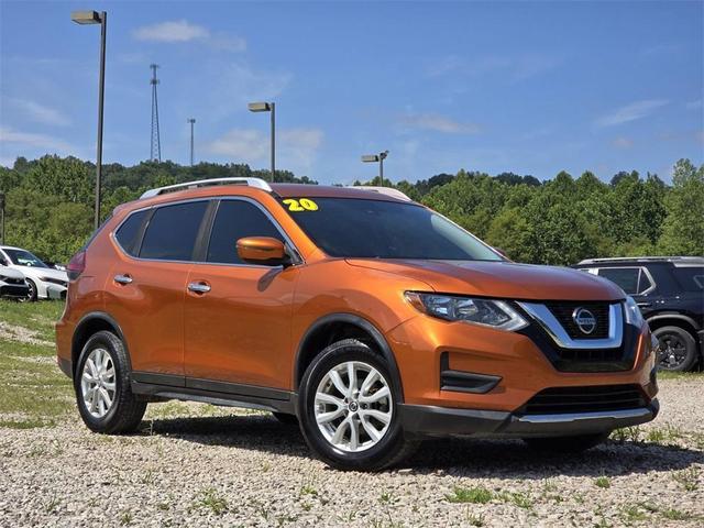 Photo of 2020 Monarch Orange Nissan Rogue