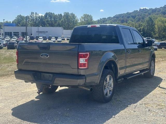 Photo of 2019 Magnetic Metallic Ford F-150