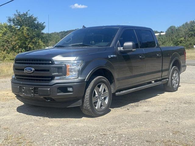 Photo of 2019 Magnetic Metallic Ford F-150