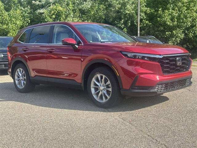 Photo of 2023 Radiant Red Metallic Honda CR-V