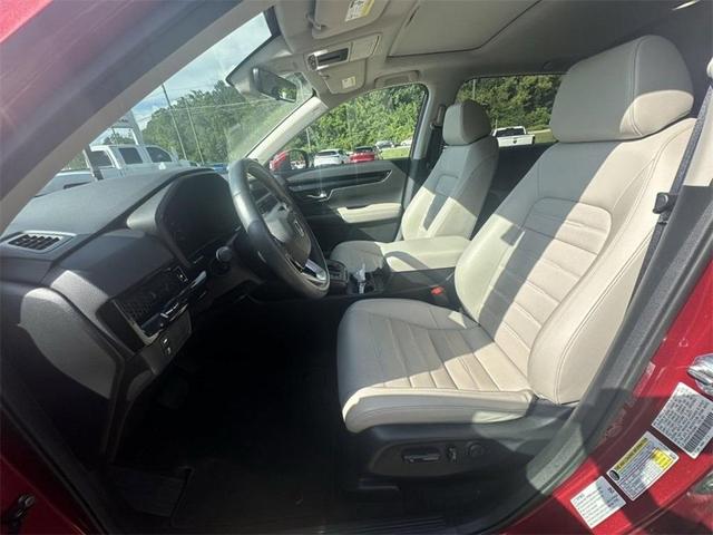 Photo of 2023 Radiant Red Metallic Honda CR-V