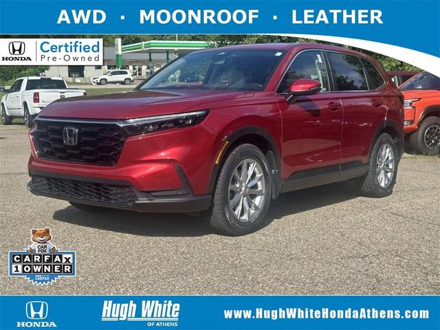 Photo of 2023 Radiant Red Metallic Honda CR-V