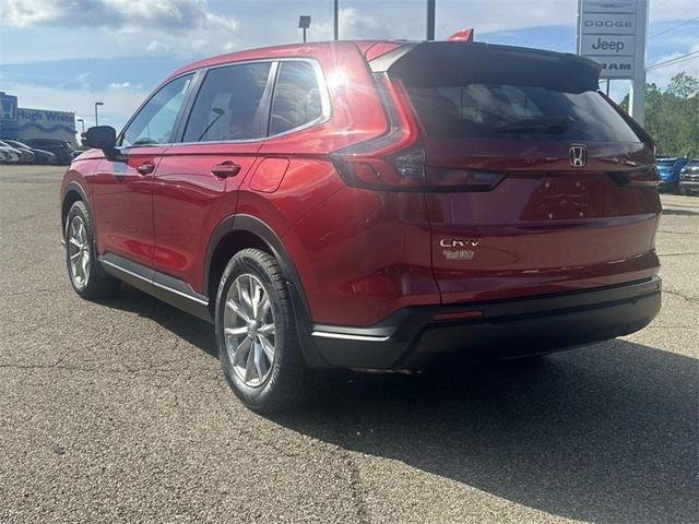 Photo of 2023 Radiant Red Metallic Honda CR-V