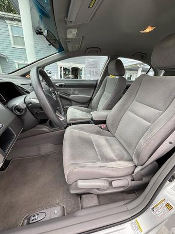 Photo of 2010 Silver Honda Civic