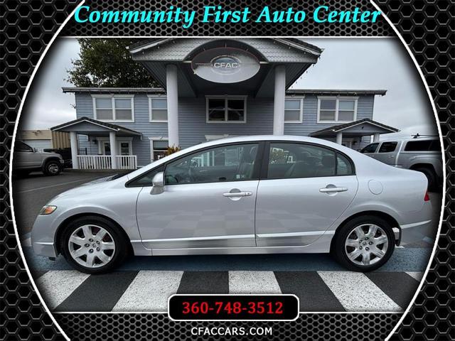 Photo of 2010 Silver Honda Civic