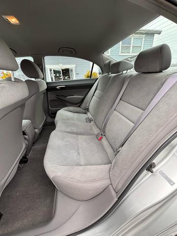Photo of 2010 Silver Honda Civic