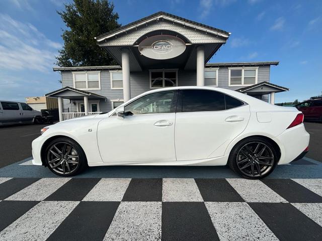 Photo of 2016 White Lexus IS 350