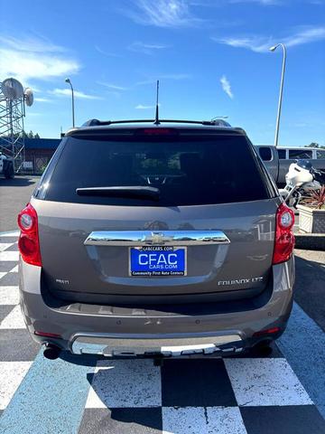 Photo of 2011 Mocha Chevrolet Equinox