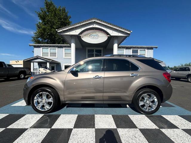 Photo of 2011 Mocha Chevrolet Equinox