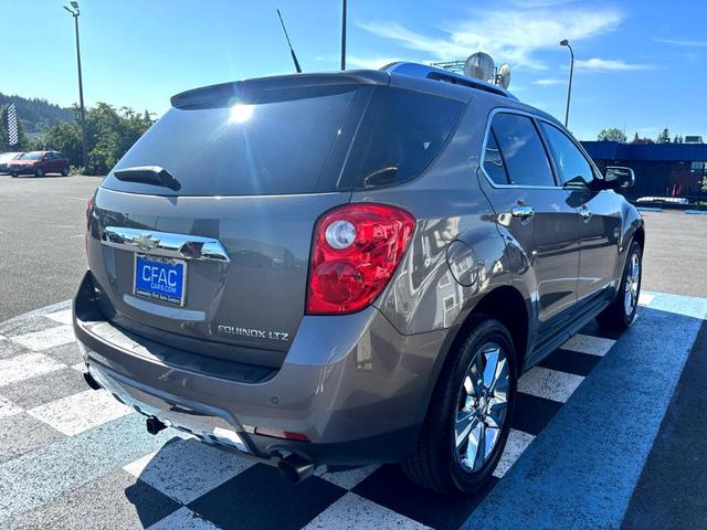 Photo of 2011 Mocha Chevrolet Equinox