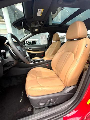 Photo of 2022 Ruby Hyundai SONATA