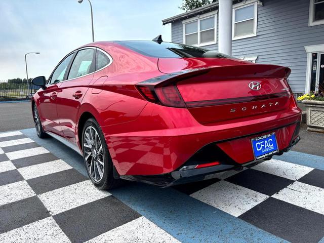 Photo of 2022 Ruby Hyundai SONATA